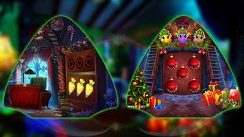 Jovial Xmas Girl Escape الملصق