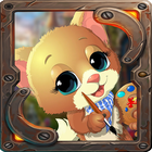 Kitten Artist Escape ícone