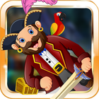 Pirate Aged Man Escape-icoon