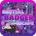 Bestial Badger Escape Zeichen