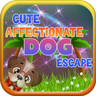 Cute Affectionate Dog Escape icon