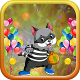Clever Cat Thief Escape icon