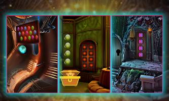 Clever Cat Thief Escape imagem de tela 1