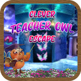 Clever Teacher Owl Escape - JRK Games