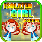 Isolated Girl Escape Zeichen
