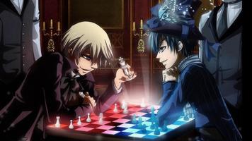 Black Butler The Game постер