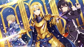 پوستر Sword Art Online: Alicization The Game (Unreleased)