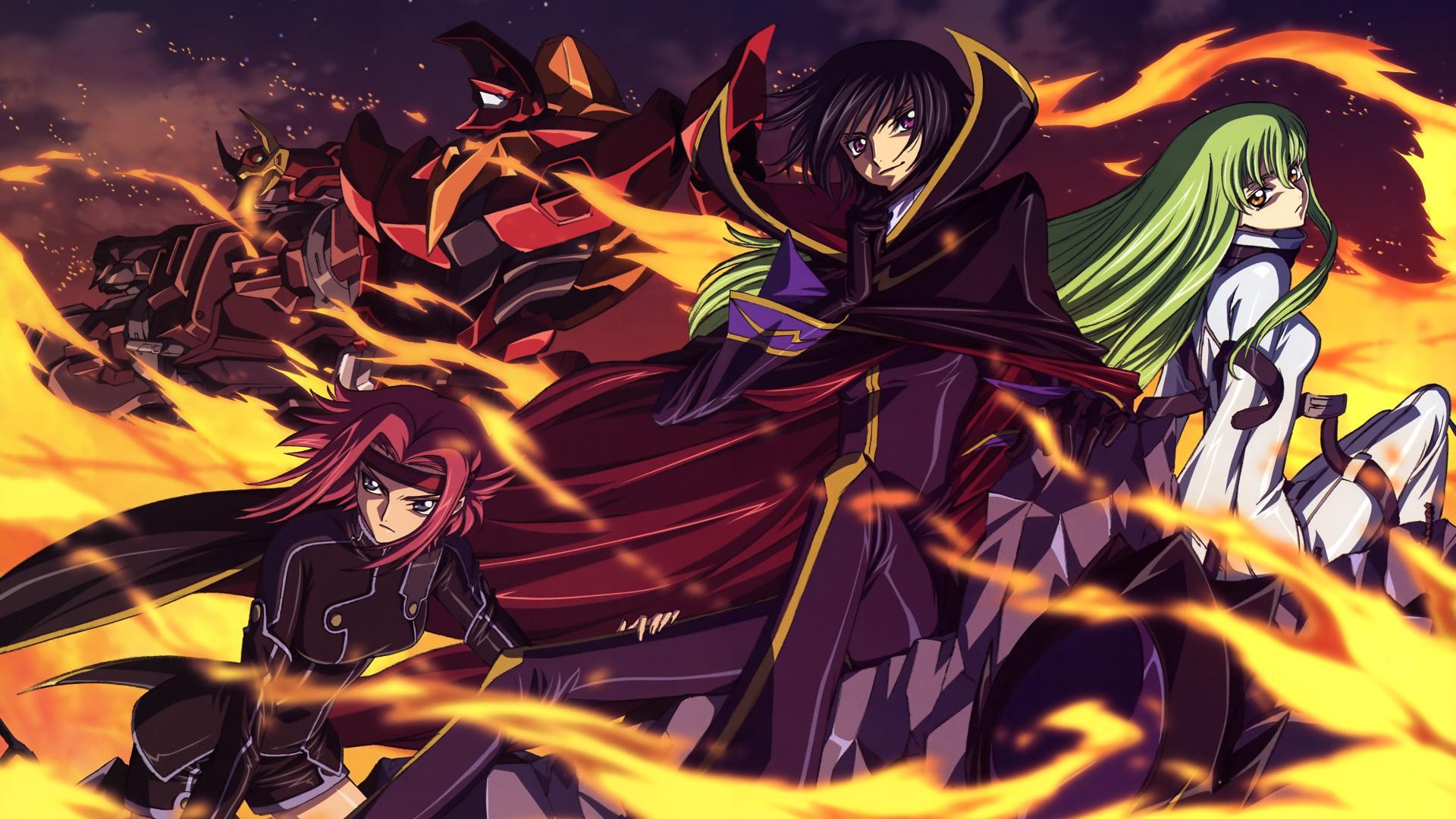 Anime Full Fights Code Geass