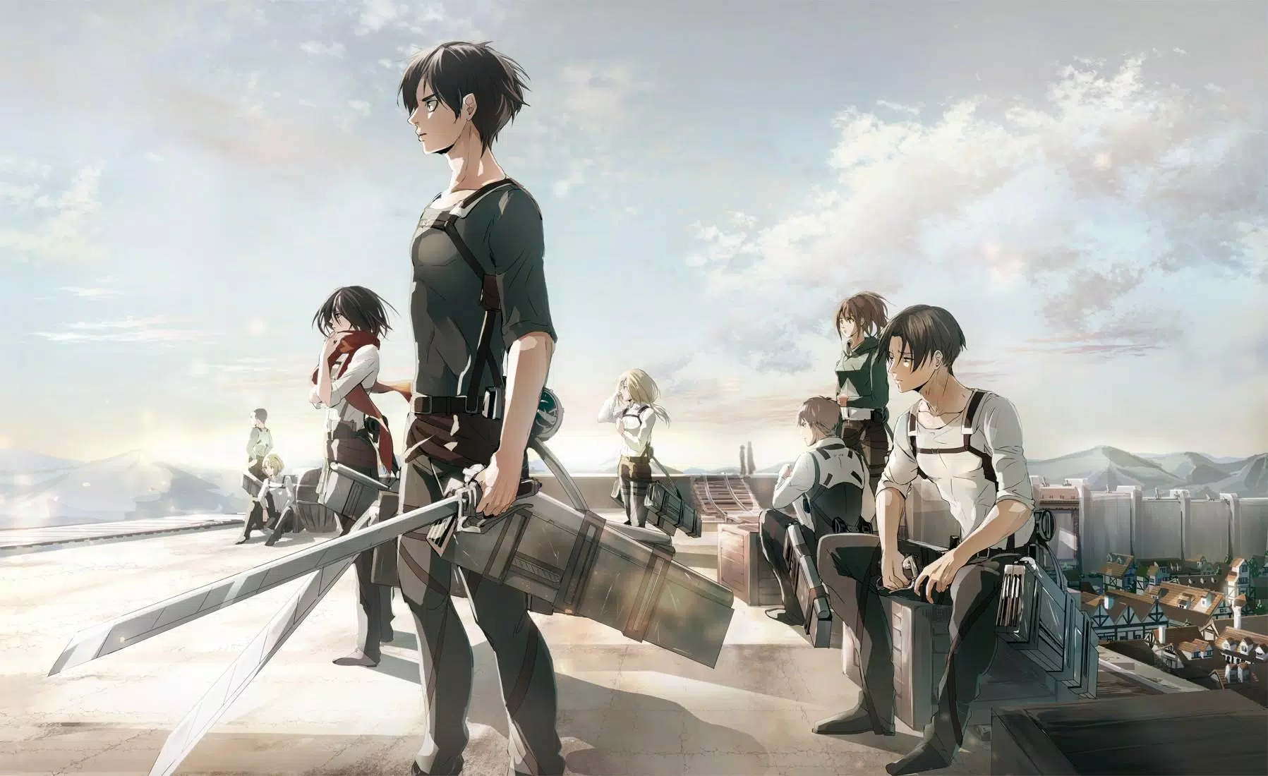 Attack On Titan 3D Game Clue Apk Download for Android- Latest version 1.0-  com.attack.aotmobile.guidetitans