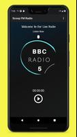 BBC Radio 5 Live FM Plakat
