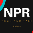 NPR News & Talk Radio आइकन