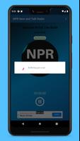 NPR News & Talk Radio captura de pantalla 1