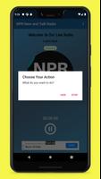 NPR News & Talk Radio captura de pantalla 3