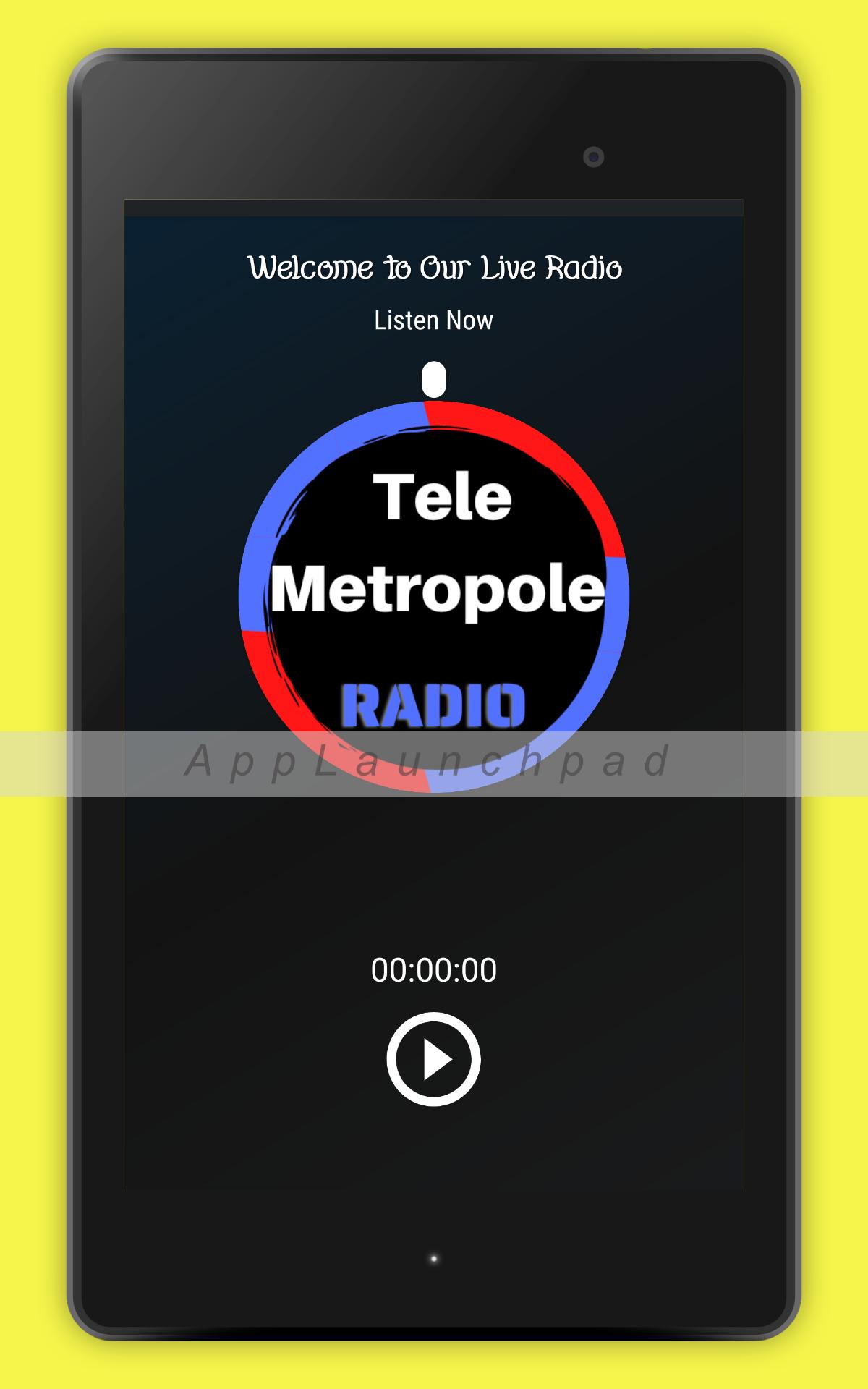 Radio Tele Metropole Haiti FM APK للاندرويد تنزيل