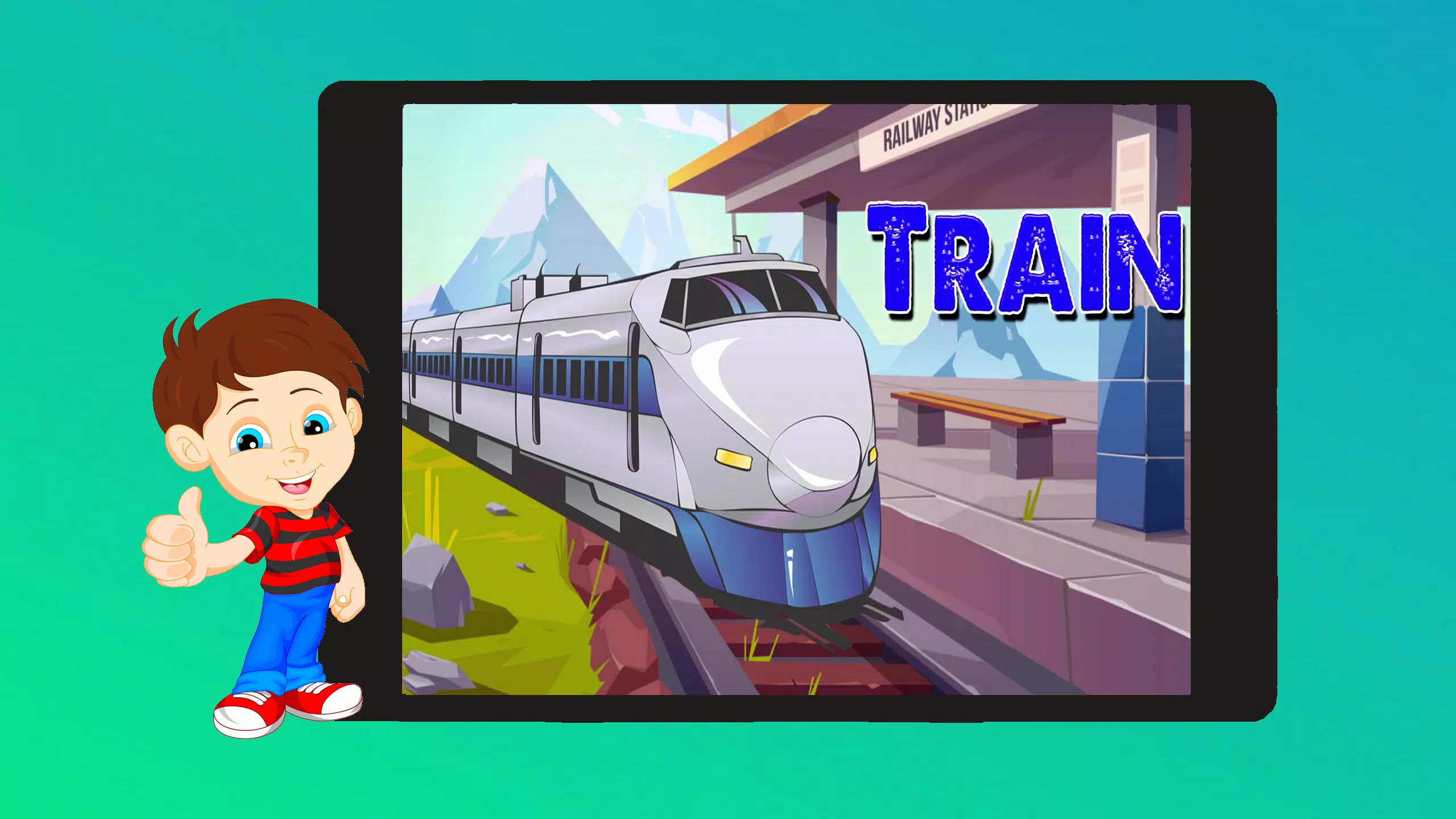 Descarga de APK de Aprenda Medios de Transporte en inglés para niños para  Android