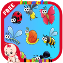 Insect names for kids: Learn insect name and sound APK