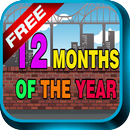 Learn Months Year English  for Kids APK