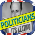 ASB Politicians Paul Keating icon