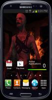 Zombie Hurt Live Wallpaper تصوير الشاشة 1