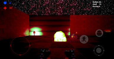 RETRO FPS SHOOTER RTX تصوير الشاشة 1