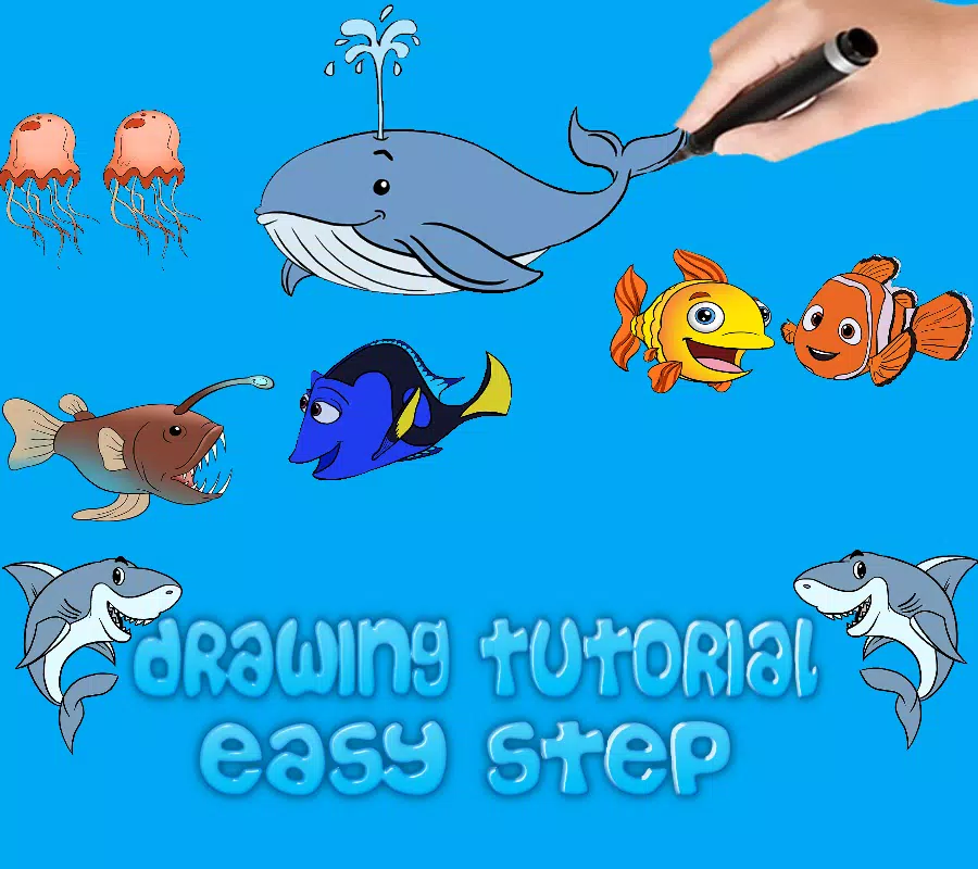 How To Draw Sea Animals APK for Android Download