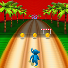 Jungle Monkey Run أيقونة