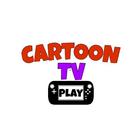 Cartoon tv play иконка