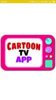 Cartoon Tv App Affiche
