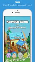 Number Bond with Sheepie poster