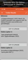 Citation Generator পোস্টার