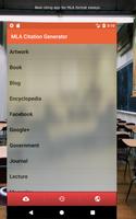 MLA Citation Generator capture d'écran 1