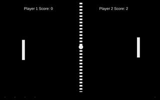 Ping Pong 2D اسکرین شاٹ 1