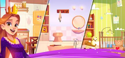 Decorate Design Princess House poster