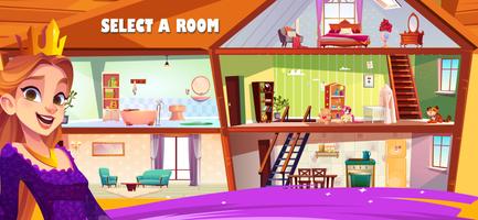 Decorate Design Princess House screenshot 2