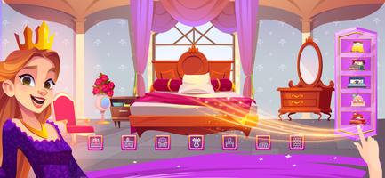 Decorate Design Princess House screenshot 3