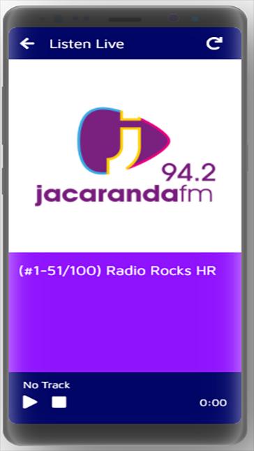 Jacaranda FM 94.2 pour Android - Téléchargez l'APK
