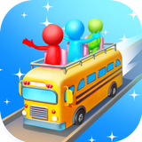 Rainbow Bus Jam ไอคอน