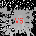 Knife VS Monsters :Black APK
