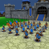 Medieval Battle Simulator 3D icône