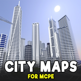 وضع خرائط المدينة لـ Minecraft أيقونة