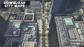 وضع خرائط المدينة لـ Minecraft تصوير الشاشة 3