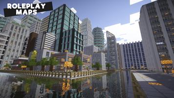 وضع خرائط المدينة لـ Minecraft تصوير الشاشة 2