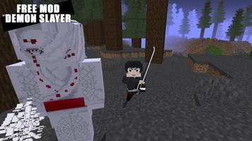 Mod Demon Slayer Minecraft PE screenshot 3