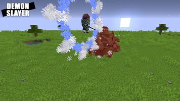Mod Demon Slayer Minecraft PE poster