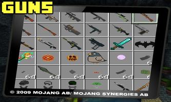 Guns Add-on. 3d Weapon Mod Plakat