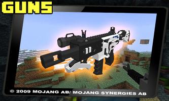 Guns Add-on. 3d Weapon Mod Screenshot 1