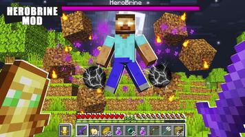 Herobrine Cartaz