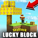 Lucky SkyBlock mod Minecraft APK
