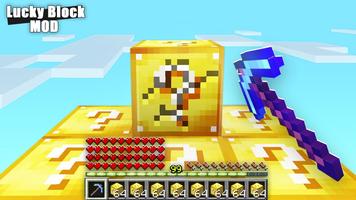 Lucky SkyBlock Plakat