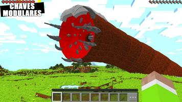 Chefes Modulares Mod Minecraft Cartaz